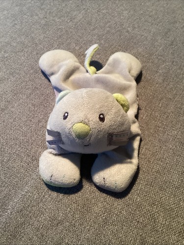 Doudou plat chat gris - chat,