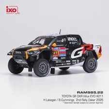 Toyota GR DKR Hilux Evo T1+
