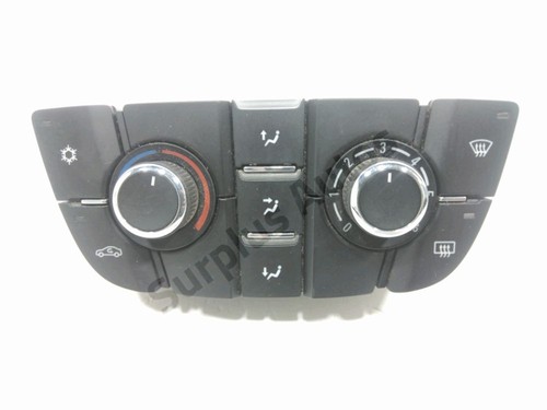 Commande chauffage 13441784 - chauffage,
