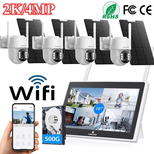 Camcamp 4mp wireless home - 4mp,