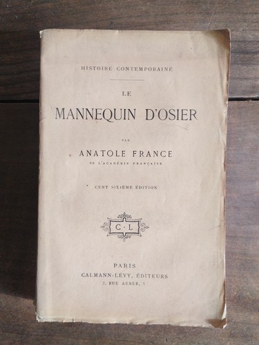 Mannequin osier anatole - le,