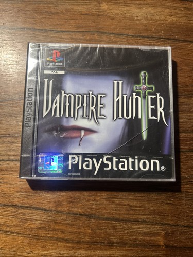 Vampire hunter playstation - vampire,