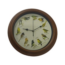 Horloge murale réveil chant