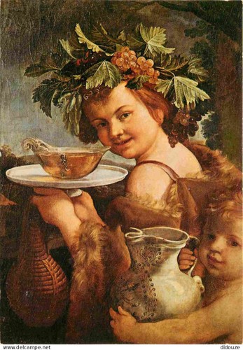 Carte postale art - postale, peinture
