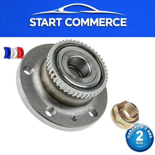 Roulement roue essieu - roue,