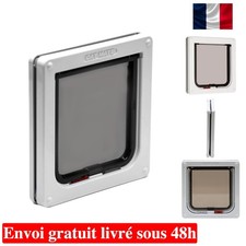 Chatière pour Chats Cat Mate - Installation Rapide & Protection Anti-intempéries