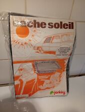 Cache Soleil Vintage Jankiry En Tissu Jean