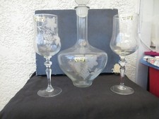 Très beau coffret avec carafe