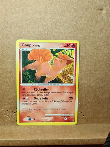 Carte pokémon goupix - carte,
