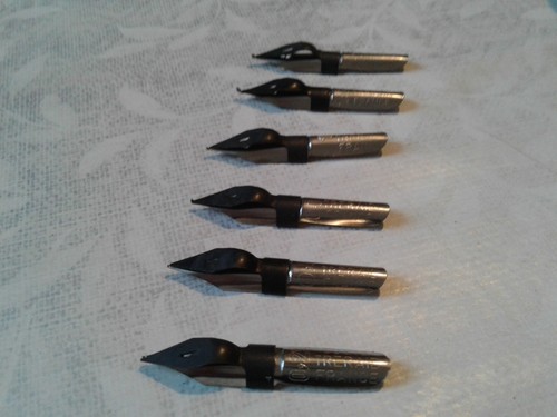 Plumes pour stylo conte - pour,