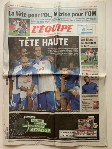 Equipe septembre 2011 - l'equipe,