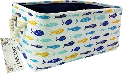 Rectangular fabric storage - fabric,