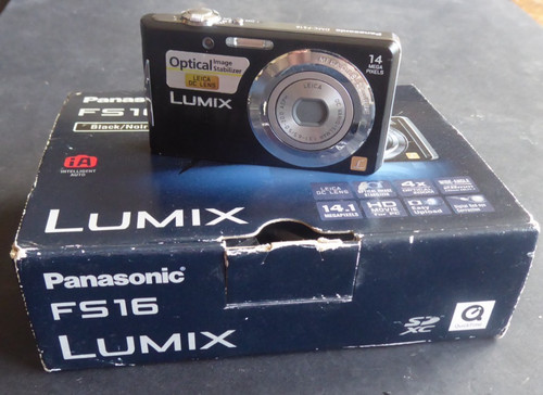 Panasonic leica lumix - lumix, f516