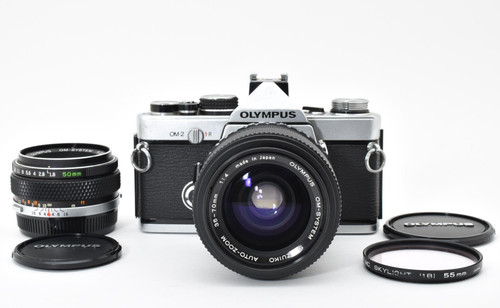 Exc olympus om 2 film - olympus,