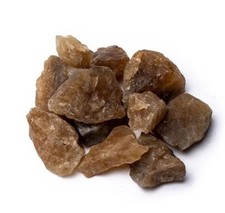 Citrine chauffée brute pierre