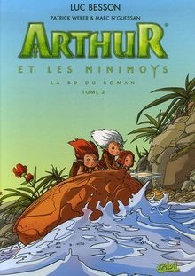 Arthur les minimoys tome - arthur, et