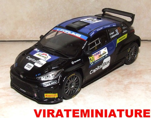 Toyota yaris rally2 - yaris, gr