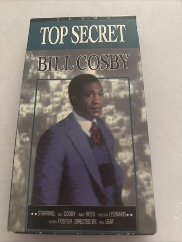 Top secret vhs vcr video - vhs, tape