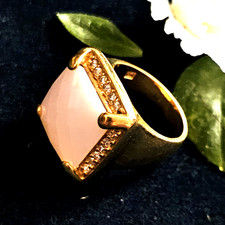 Bague Vintage Plaqué Or