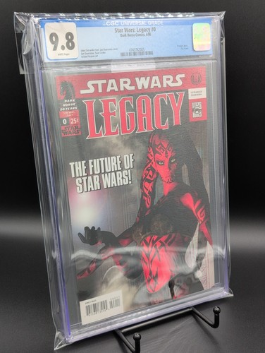 Star wars legacy cgc 9 - legacy, #0