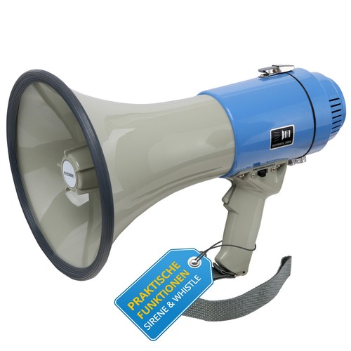 Megaphone portable 1000m - megaphone,