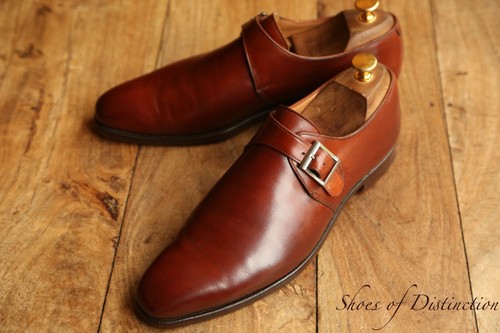Chaussures moine cuir - de,
