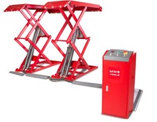 Pont ciseaux élévateur 4 t 1950 mm 230 V MW Tools SL405UM