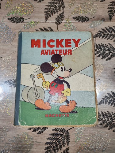 Mickey aviateur walt - mickey,