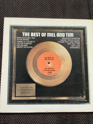 The best mel and - , of