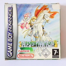 BOITE NOTICE SANS JEU TALES OF PHANTASIA NINTENDO GAME BOY ADVANCE EUR NAMCO RPG