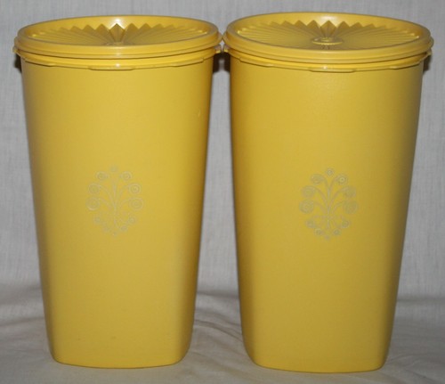 Vintage tupperware daffodil - vintage,