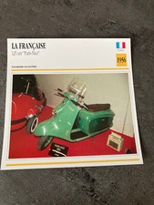 Carte fiche moto - carte,