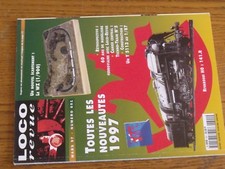 $$$ Loco Revue N°601 Ecartement WZ  Y 5113  Rivarossi 141.R  Lille-Delivrance  