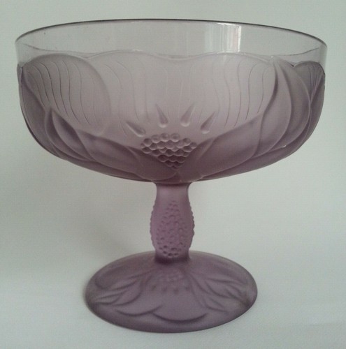 Ancienne grande coupe - coupe, pied