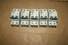 5 disjoncteur Merlin Gerin 32 A Ampères C32 C60a 2P  réf 23695
