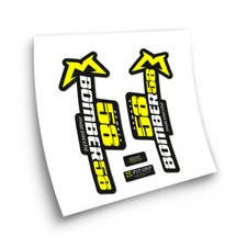 STAR SAM® Autocollant fourche