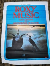 Affiche  originale concert