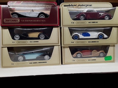 Matchbox models of - (6),
