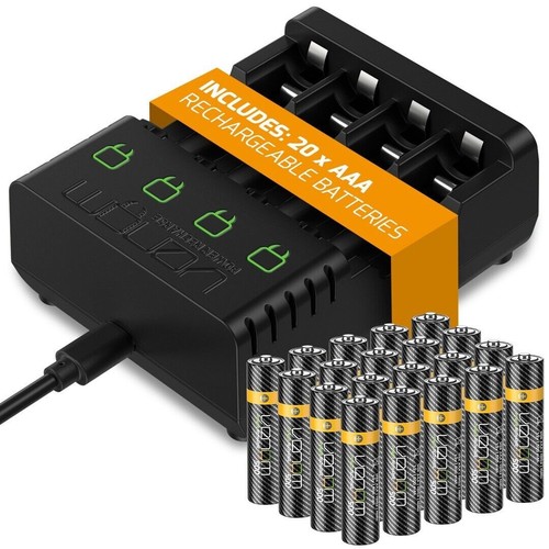 Piles aaa rechargeables - piles, aa