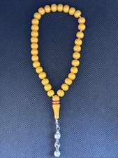 Chapelet De Prière Islamique Ambre Tasbih Misbaha