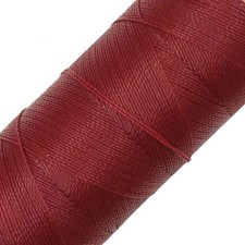 Bobine de Fil ciré 100 g/360 m Épaisseur 05 mm Polyester pour macramé 30 Coul...