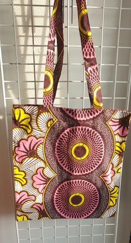 Tote bag sac tissu coton - tote,