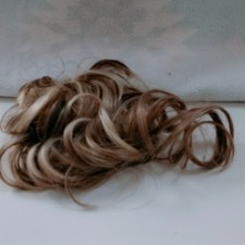 Perruque chignon 3 couleurs 