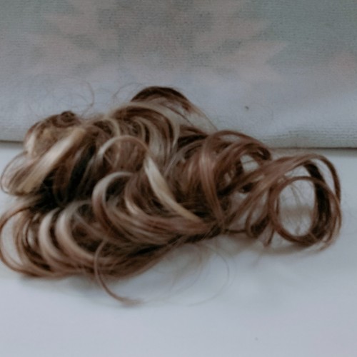 Perruque chignon couleurs - perruque,