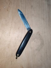 Ancien Couteaux De Poche Pauchard Le Havre Véritable Issarinox 