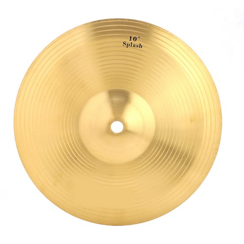 Cymbale splash irin laiton - irin, en