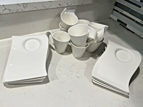 Villeroy boch porcelain new - &,