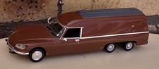 CITROËN DS FOURGON TISSIER
