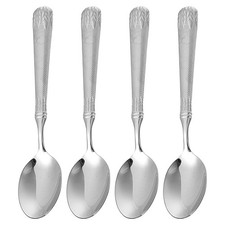 4 Pcs Cuillères Apéritives