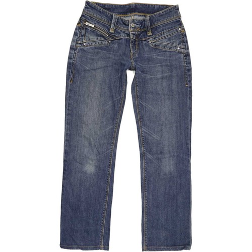 Levi 570 femme bleu - ,